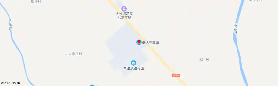 天津卓达三溪塘_公交站地图_天津公交_妙搜公交查询2025