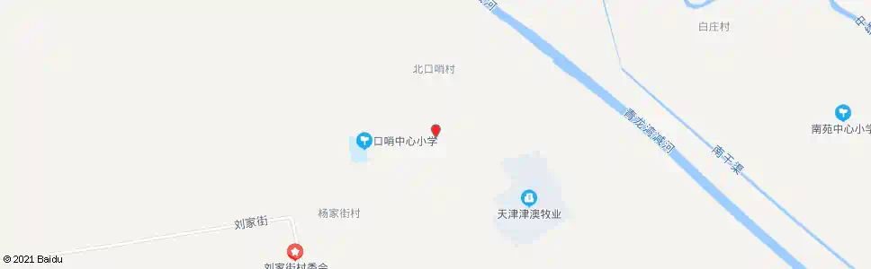 天津南口哨_公交站地图_天津公交_妙搜公交查询2025