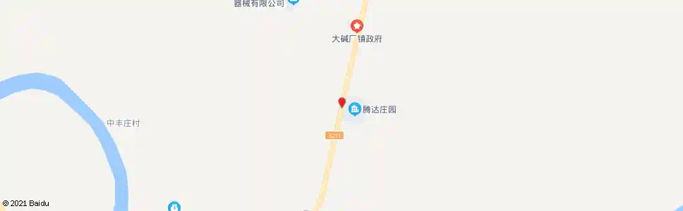 天津腾达庄园_公交站地图_天津公交_妙搜公交查询2025