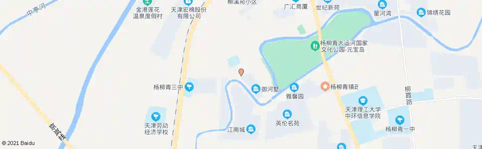 天津文昌道_公交站地图_天津公交_妙搜公交查询2025