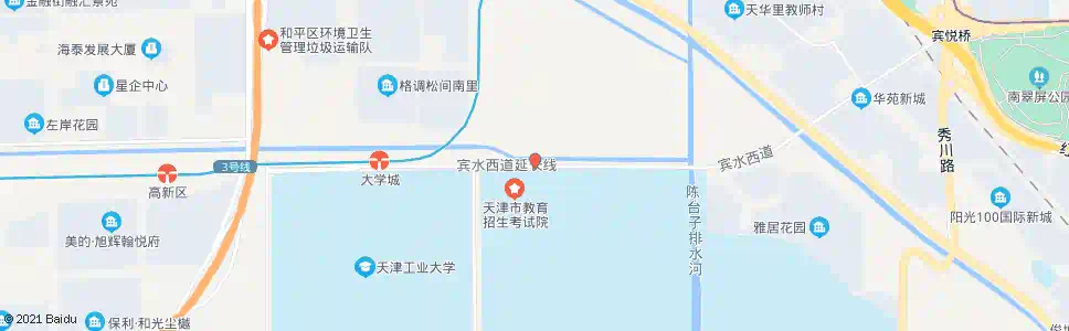 天津天津教育招生考试院_公交站地图_天津公交_妙搜公交查询2025