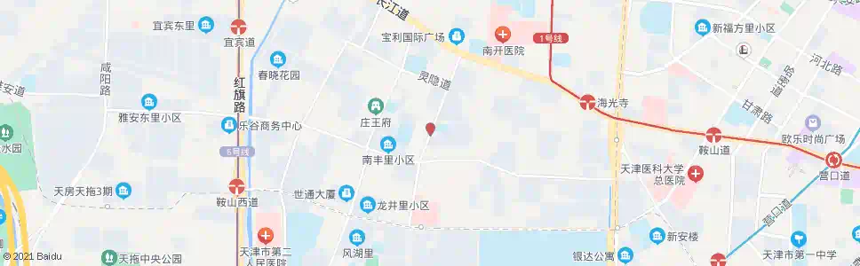 天津义兴南里_公交站地图_天津公交_妙搜公交查询2025