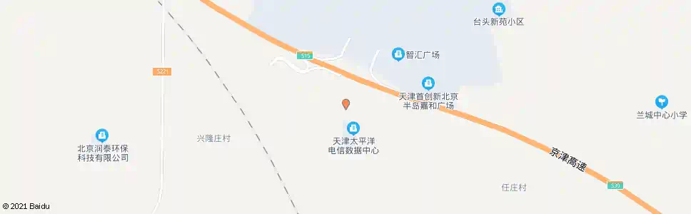 天津国家园村_公交站地图_天津公交_妙搜公交查询2025