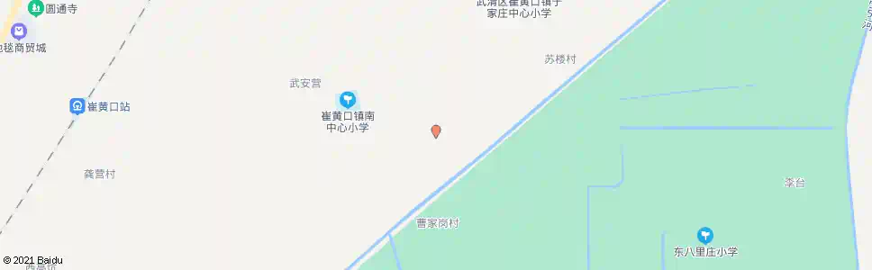 天津康刘庄_公交站地图_天津公交_妙搜公交查询2025