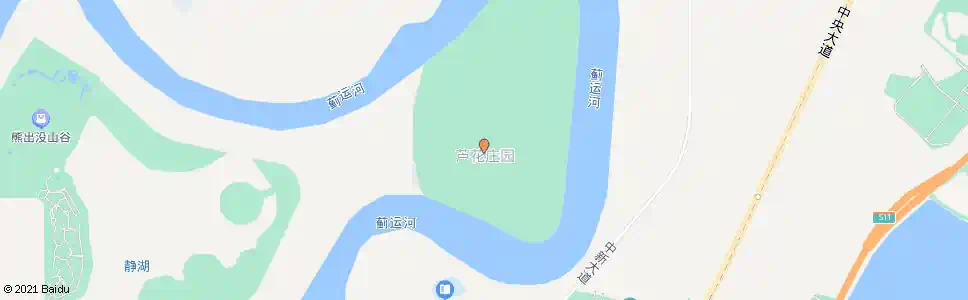 天津芦花庄园(龙海国际乡村俱乐部)_公交站地图_天津公交_妙搜公交查询2025