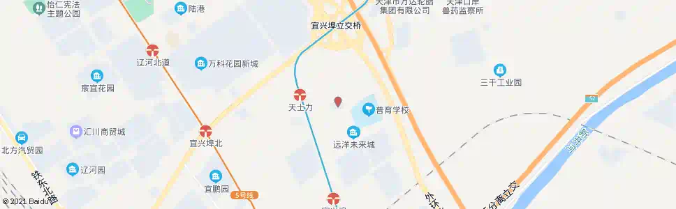 天津民贤里_公交站地图_天津公交_妙搜公交查询2025