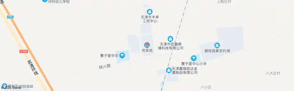 天津芳菲苑_公交站地图_天津公交_妙搜公交查询2025
