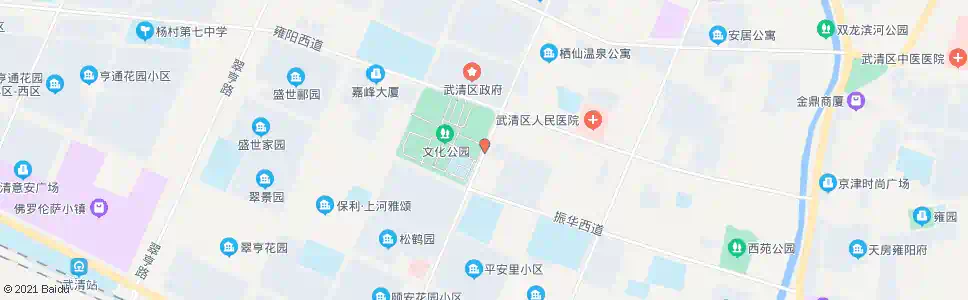 天津武清文化广场_公交站地图_天津公交_妙搜公交查询2025