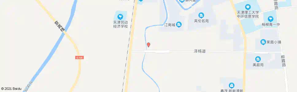 天津东碾坨嘴_公交站地图_天津公交_妙搜公交查询2025