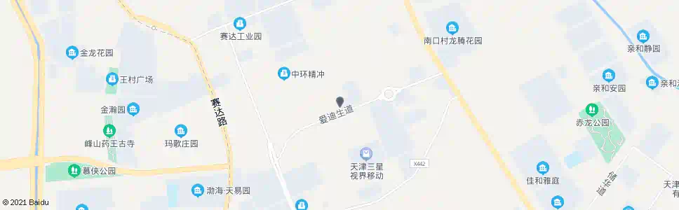 天津华伦塑料_公交站地图_天津公交_妙搜公交查询2025