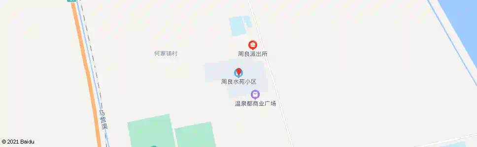天津周良水苑小区_公交站地图_天津公交_妙搜公交查询2025