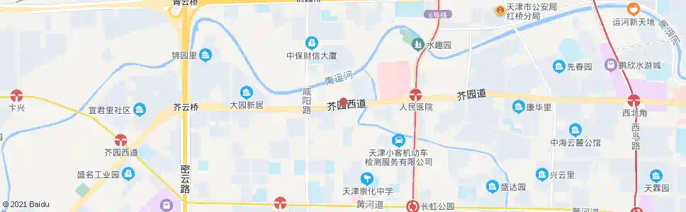 天津雅园里_公交站地图_天津公交_妙搜公交查询2025