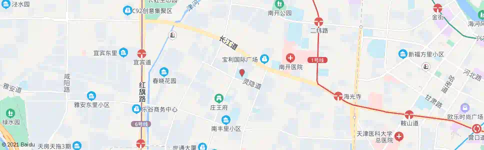 天津二十五中学_公交站地图_天津公交_妙搜公交查询2025