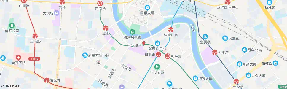 天津长春道津塔公交站_公交站地图_天津公交_妙搜公交查询2025