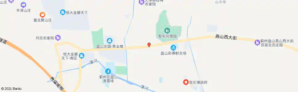 天津官庄_公交站地图_天津公交_妙搜公交查询2025
