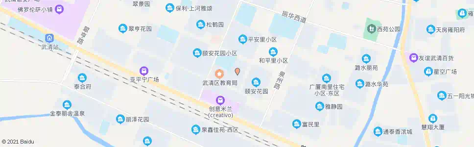 天津盛世华庭_公交站地图_天津公交_妙搜公交查询2025