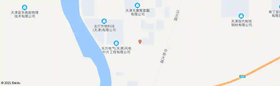 天津华山路_公交站地图_天津公交_妙搜公交查询2025