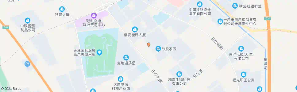 天津露西亚_公交站地图_天津公交_妙搜公交查询2025