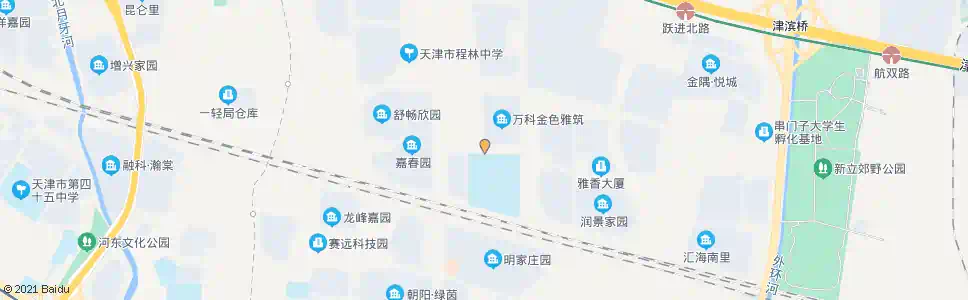 天津惠山道_公交站地图_天津公交_妙搜公交查询2025