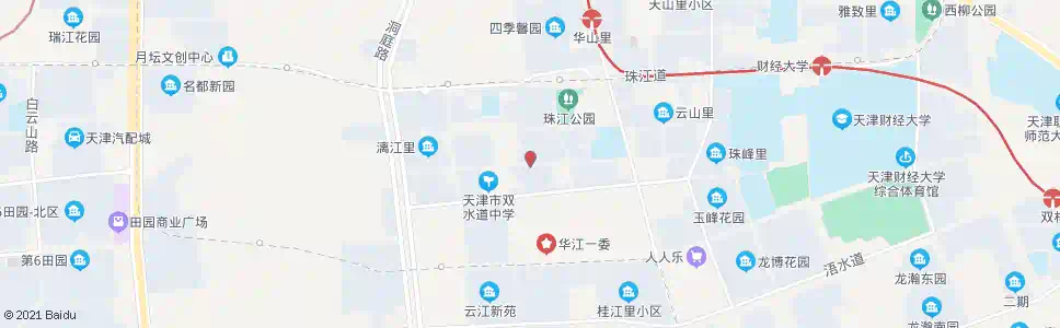 天津九江里_公交站地图_天津公交_妙搜公交查询2025