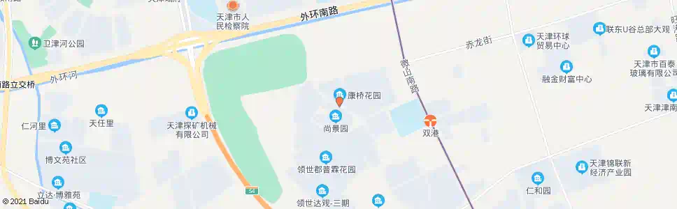 天津红磡会馆_公交站地图_天津公交_妙搜公交查询2025