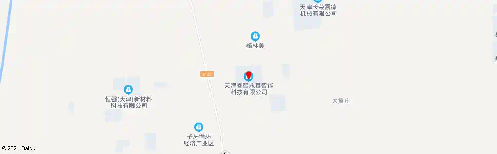 天津睿智路_公交站地图_天津公交_妙搜公交查询2025