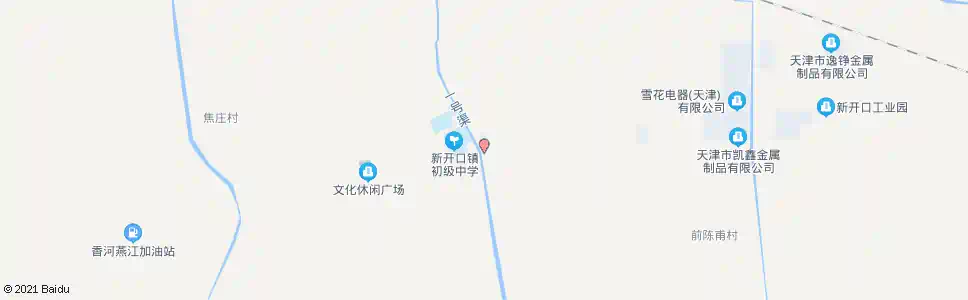 天津新开口镇医院_公交站地图_天津公交_妙搜公交查询2025
