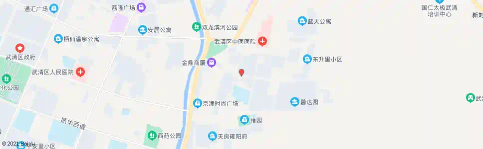 天津馨盛园_公交站地图_天津公交_妙搜公交查询2025