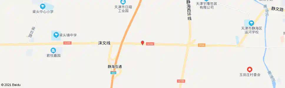 天津三街化工厂_公交站地图_天津公交_妙搜公交查询2025