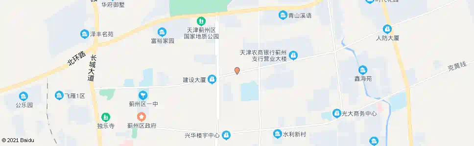 天津环保地球村_公交站地图_天津公交_妙搜公交查询2025