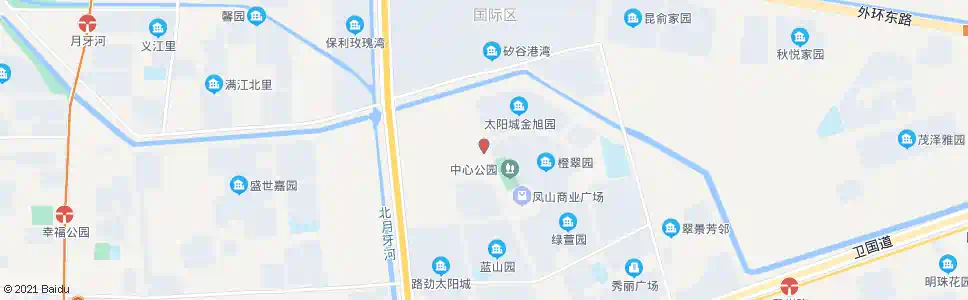 天津鲁山道_公交站地图_天津公交_妙搜公交查询2025