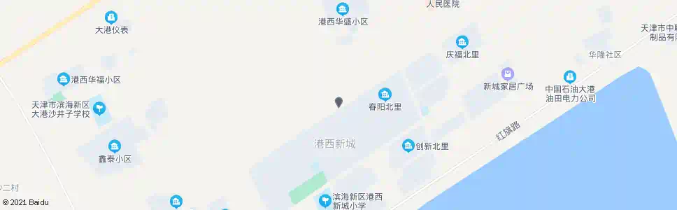 天津采油五厂_公交站地图_天津公交_妙搜公交查询2025