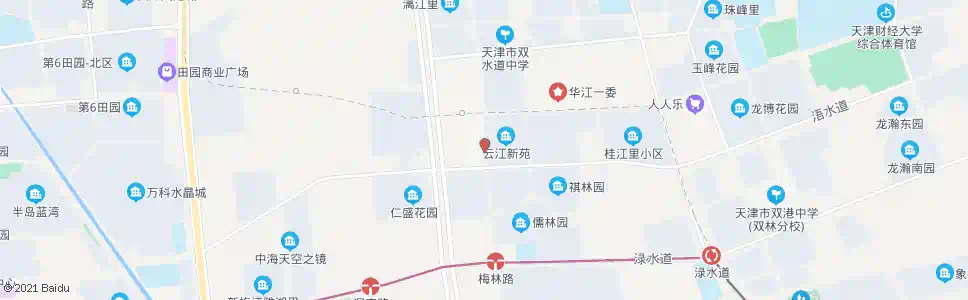 天津金江里_公交站地图_天津公交_妙搜公交查询2025