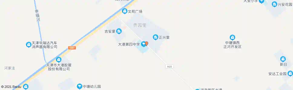 天津正兴里_公交站地图_天津公交_妙搜公交查询2025