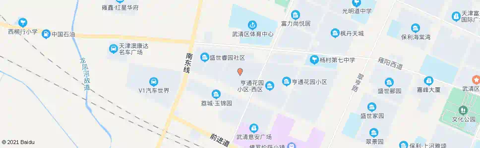 天津北岸尚城_公交站地图_天津公交_妙搜公交查询2025