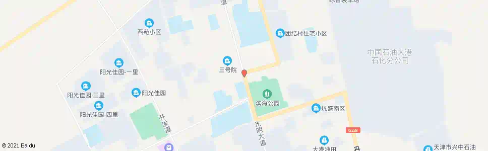 天津三号院总站_公交站地图_天津公交_妙搜公交查询2025