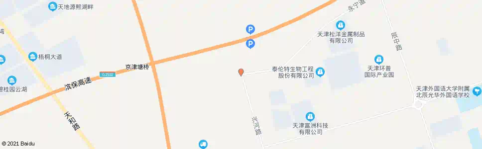 天津兴河路_公交站地图_天津公交_妙搜公交查询2025