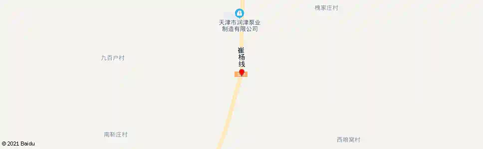 天津北靳庄村_公交站地图_天津公交_妙搜公交查询2025