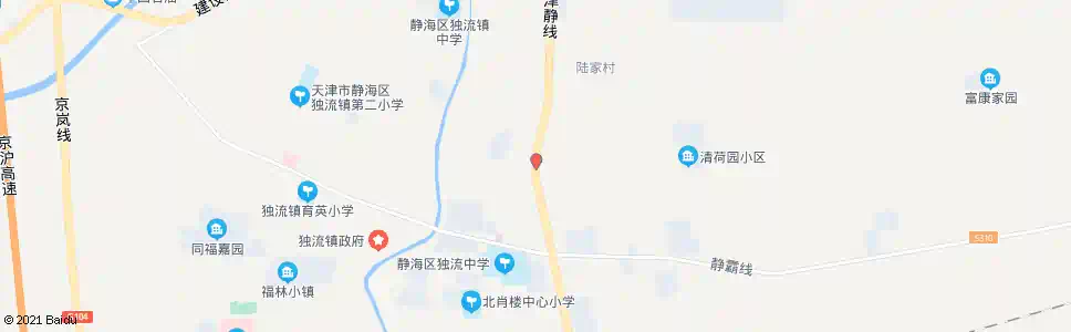 天津北刘村_公交站地图_天津公交_妙搜公交查询2025