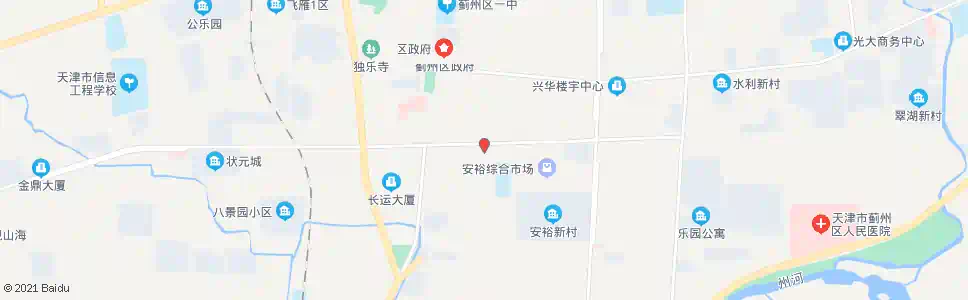 天津蓟县交通局_公交站地图_天津公交_妙搜公交查询2025