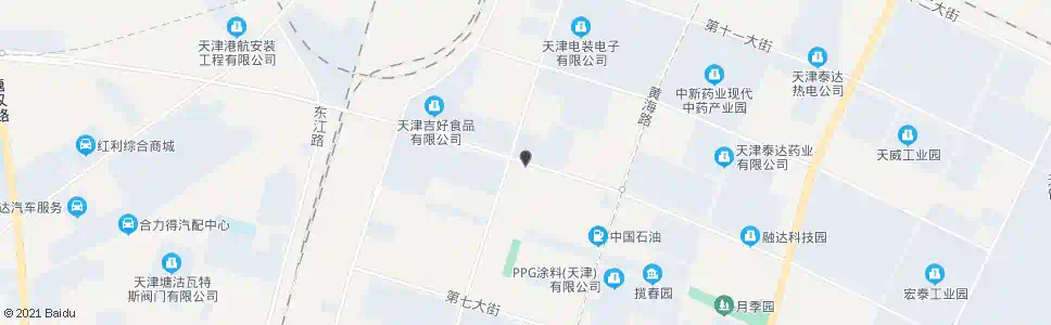 天津顶园食品_公交站地图_天津公交_妙搜公交查询2025