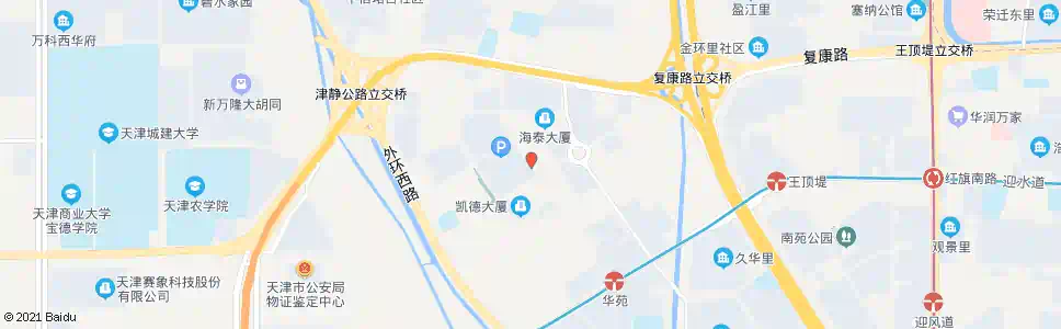 天津智慧山_公交站地图_天津公交_妙搜公交查询2025