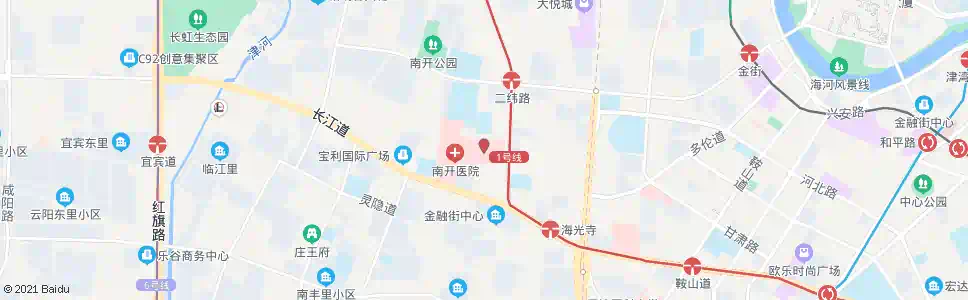 天津妇幼医院_公交站地图_天津公交_妙搜公交查询2025