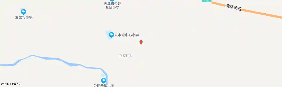 天津兴家坨村_公交站地图_天津公交_妙搜公交查询2025