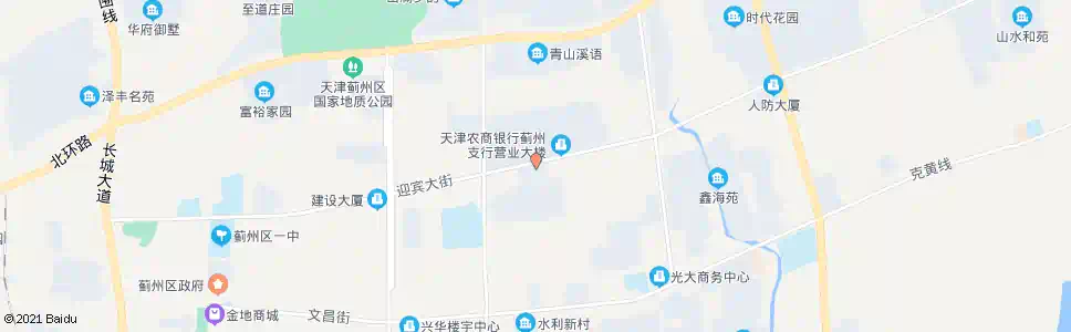 天津曲苑风荷_公交站地图_天津公交_妙搜公交查询2025