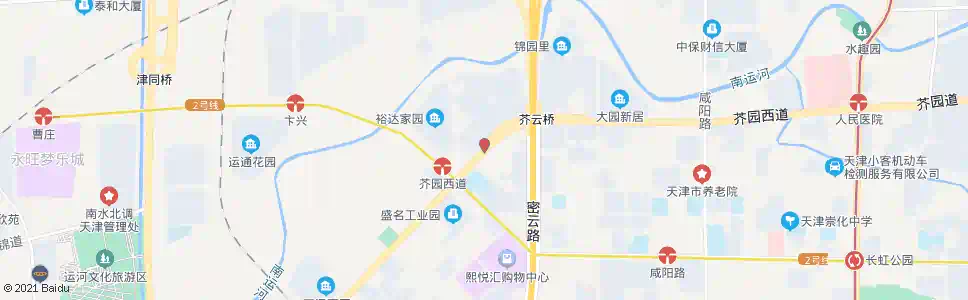 天津宜君里_公交站地图_天津公交_妙搜公交查询2025