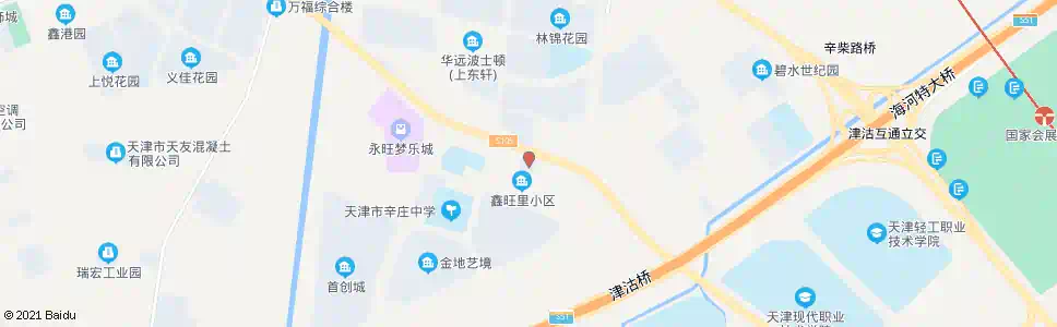 天津辛庄_公交站地图_天津公交_妙搜公交查询2025
