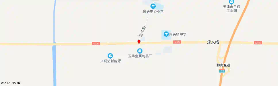 天津梁头桥_公交站地图_天津公交_妙搜公交查询2025