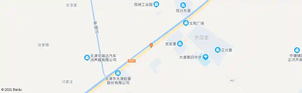 天津黄房子_公交站地图_天津公交_妙搜公交查询2025