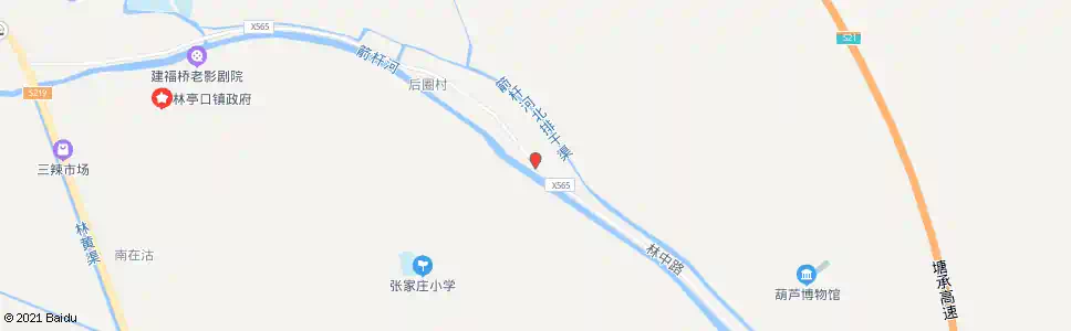 天津张家庄_公交站地图_天津公交_妙搜公交查询2025